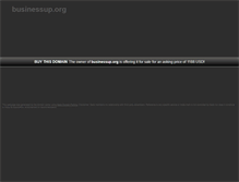 Tablet Screenshot of businessup.org